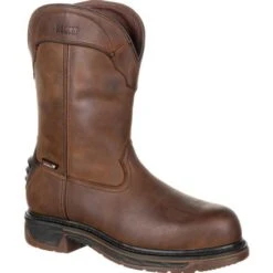 Rocky Footwear: Men's RKW0247 Waterproof Composite Toe Iron Skull Western Boots -Overlook Boots shop rkw0247