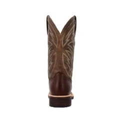 Rocky Boots: Men's RKW0405 Brown Soft Toe 12" Tall Oaks Western Pull On Boot 13 Rocky Boots: Men's RKW0405 Brown Soft Toe 12" Tall Oaks Western Pull On Boot -Overlook Boots shop rkw0405 1edit