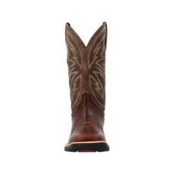 Rocky Boots: Men's RKW0405 Brown Soft Toe 12" Tall Oaks Western Pull On Boot 12 Rocky Boots: Men's RKW0405 Brown Soft Toe 12" Tall Oaks Western Pull On Boot -Overlook Boots shop rkw0405 3edit