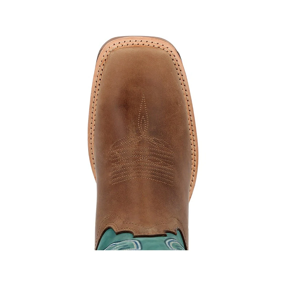 Rocky Boots: Men's RKW0406 Teal Soft Toe 12" Tall Oaks Western Pull On Boot 8 Rocky Boots: Men's RKW0406 Teal Soft Toe 12" Tall Oaks Western Pull On Boot - Image 6