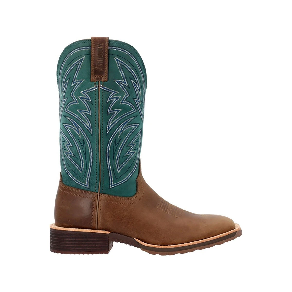 Rocky Boots: Men's RKW0406 Teal Soft Toe 12" Tall Oaks Western Pull On Boot 4 Rocky Boots: Men's RKW0406 Teal Soft Toe 12" Tall Oaks Western Pull On Boot - Image 2