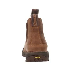 Rocky Boots: Women's RKW0410 Coffee Soft Toe Legacy 32 Western Pull On Work Boot -Overlook Boots shop rkw0410 1edit