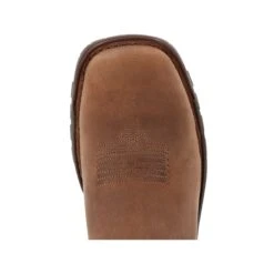 Rocky Boots: Women's RKW0410 Coffee Soft Toe Legacy 32 Western Pull On Work Boot -Overlook Boots shop rkw0410 2edit