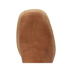 Rocky Boots: Women's RKW0413 Cinnamon Soft Toe Rosemary Pull On Cowboy Work Boot -Overlook Boots shop rkw0413 2edit