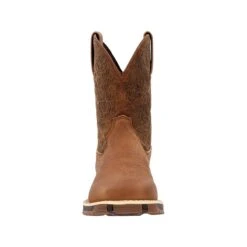 Rocky Boots: Women's RKW0413 Cinnamon Soft Toe Rosemary Pull On Cowboy Work Boot -Overlook Boots shop rkw0413 3edit