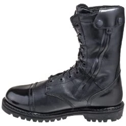 Rocky Boots: Men's 2095 Black 10 Inch Insulated Waterproof Jump Boot Duty Boots -Overlook Boots shop rocky 2095 i 01