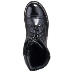 Rocky Boots: Men's 2095 Black 10 Inch Insulated Waterproof Jump Boot Duty Boots -Overlook Boots shop rocky 2095 t 01