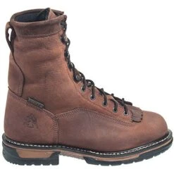 Rocky Boots: Men's 5698 Waterproof IronClad Work Boots 12 Rocky Boots: Men's 5698 Waterproof IronClad Work Boots -Overlook Boots shop rocky 5698 o 01