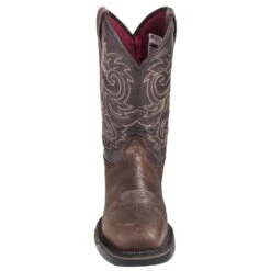 Rocky Boots: Men's Steel Toe 6654 EH Waterproof Cowboy Boots -Overlook Boots shop rocky fq6654 f 01
