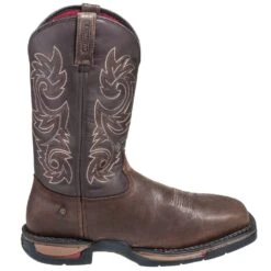 Rocky Boots: Men's Steel Toe 6654 EH Waterproof Cowboy Boots -Overlook Boots shop rocky fq6654 o 01
