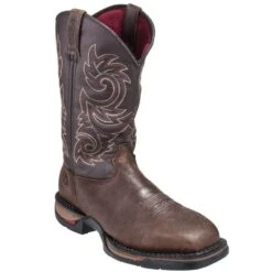 Rocky Boots: Men's Steel Toe 6654 EH Waterproof Cowboy Boots -Overlook Boots shop rocky fq6654 p 01