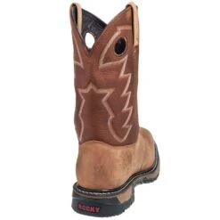 Rocky Boots: Men's RKYW039 Waterproof Square Toe 11 Inch Ride Boots -Overlook Boots shop rocky rkyw039 b 01