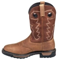 Rocky Boots: Men's RKYW039 Waterproof Square Toe 11 Inch Ride Boots -Overlook Boots shop rocky rkyw039 i 01