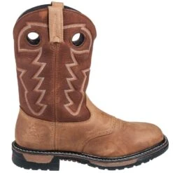 Rocky Boots: Men's RKYW039 Waterproof Square Toe 11 Inch Ride Boots -Overlook Boots shop rocky rkyw039 o 01