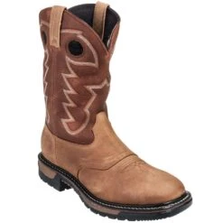 Rocky Boots: Men's RKYW039 Waterproof Square Toe 11 Inch Ride Boots -Overlook Boots shop rocky rkyw039 p 01