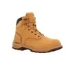 Rocky Boots: Men's RKK0442 Wheat Soft Toe 6" EH Rams Horn Waterproof Work Boot -Overlook Boots shop roockyedit