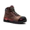 Timberland Pro Boots: Men's A1WSB Brown Red Bosshog Composite Toe Waterproof 6" Work Boot -Overlook Boots shop rsetdryfugyoijpkedit