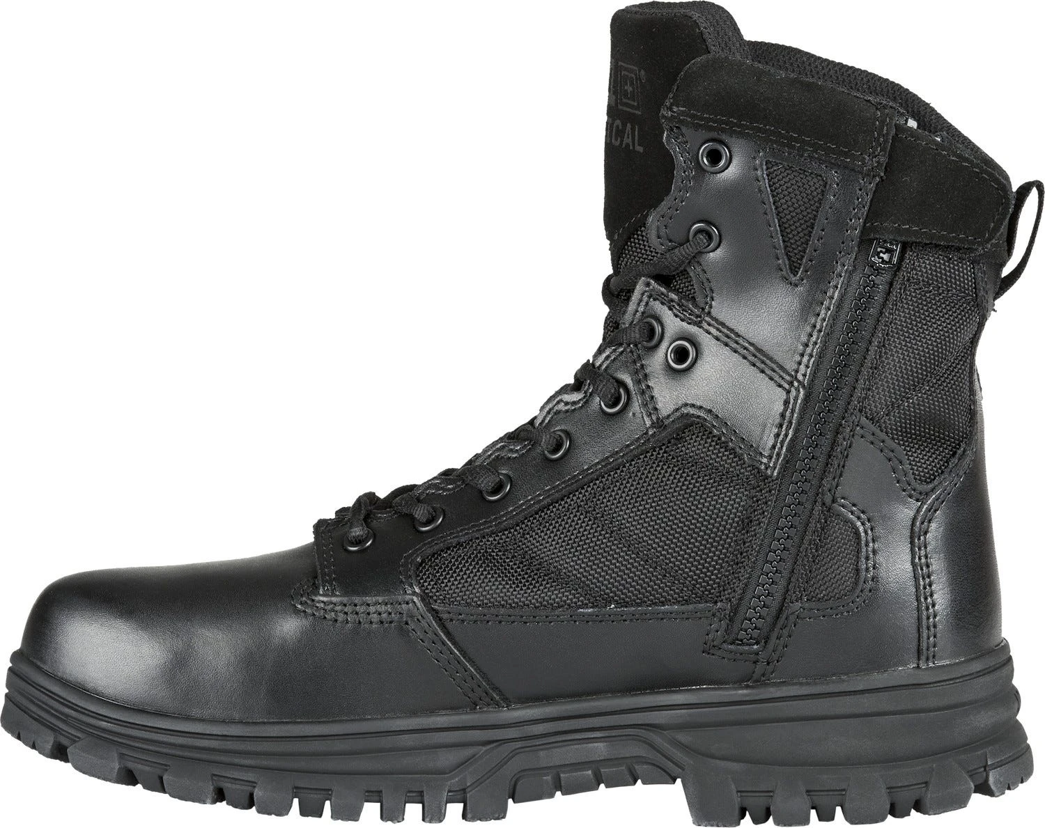 5.11 Tactical 5.11 Boots: Men's 12313 Side Zip 6" Evo Waterproof Boots 5 5.11 Tactical 5.11 Boots: Men's 12313 Side Zip 6" Evo Waterproof Boots - Image 3