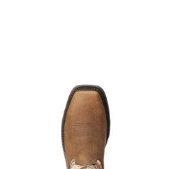 Ariat Boots: Men's Workhog 10023100 Pull On Patriot Work Boots 10 Ariat Boots: Men's Workhog 10023100 Pull On Patriot Work Boots -Overlook Boots shop s18 mns work holt 10023100 toeedit