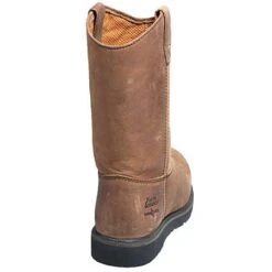 Georgia Boots: G4432 Men's Goodyear Welt Leather Wellington Work Boots -Overlook Boots shop sag4432 georgiab 01