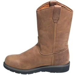 Georgia Boots: G4432 Men's Goodyear Welt Leather Wellington Work Boots -Overlook Boots shop sag4432 georgiai 01