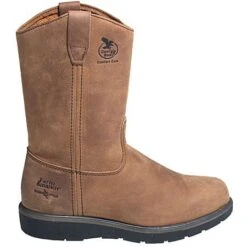 Georgia Boots: G4432 Men's Goodyear Welt Leather Wellington Work Boots -Overlook Boots shop sag4432 georgiao 01