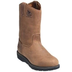Georgia Boots: G4432 Men's Goodyear Welt Leather Wellington Work Boots -Overlook Boots shop sag4432 georgiap 01