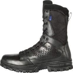 5.11 Tactical 5.11 Boots: Men's 12312 Black 8" EVO Waterproof Side Zip Boots -Overlook Boots shop scfgldbxovgbiydehwejbwg7ykewfdngwe8s9x4hpfc s 1500x1500