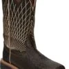 Justin Boots: Men's SE4833 Brown Composite Square Toe Derrickman Cowboy Work Boot -Overlook Boots shop se4833 1000x1000 1