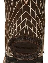 Justin Boots: Men's SE4833 Brown Composite Square Toe Derrickman Cowboy Work Boot 12 Justin Boots: Men's SE4833 Brown Composite Square Toe Derrickman Cowboy Work Boot -Overlook Boots shop se4833 617x563 heel