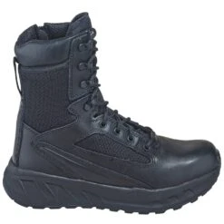 Tactical Research Boots: Men's MAXX 8Z Black 8-Inch Maximalist Tactical Boots -Overlook Boots shop tactical research max x82 o 01