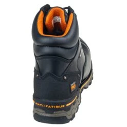 Timberland PRO Boots: Men's Black TB0A1FZP 001 6 Inch Boondock CT Work Boots -Overlook Boots shop tb0a1fzp001 3