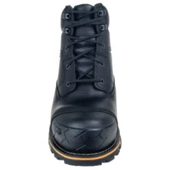Timberland PRO Boots: Men's Black TB0A1FZP 001 6 Inch Boondock CT Work Boots -Overlook Boots shop tb0a1fzp001 5
