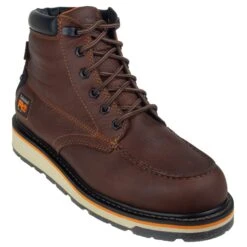 Timberland PRO Boots: Men's Gridworks TB0A1KRQ 214 6" Work Boots -Overlook Boots shop tb0a1krq214 1