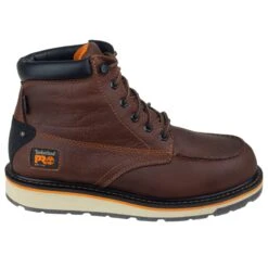 Timberland PRO Boots: Men's Gridworks TB0A1KRQ 214 6" Work Boots -Overlook Boots shop tb0a1krq214 2