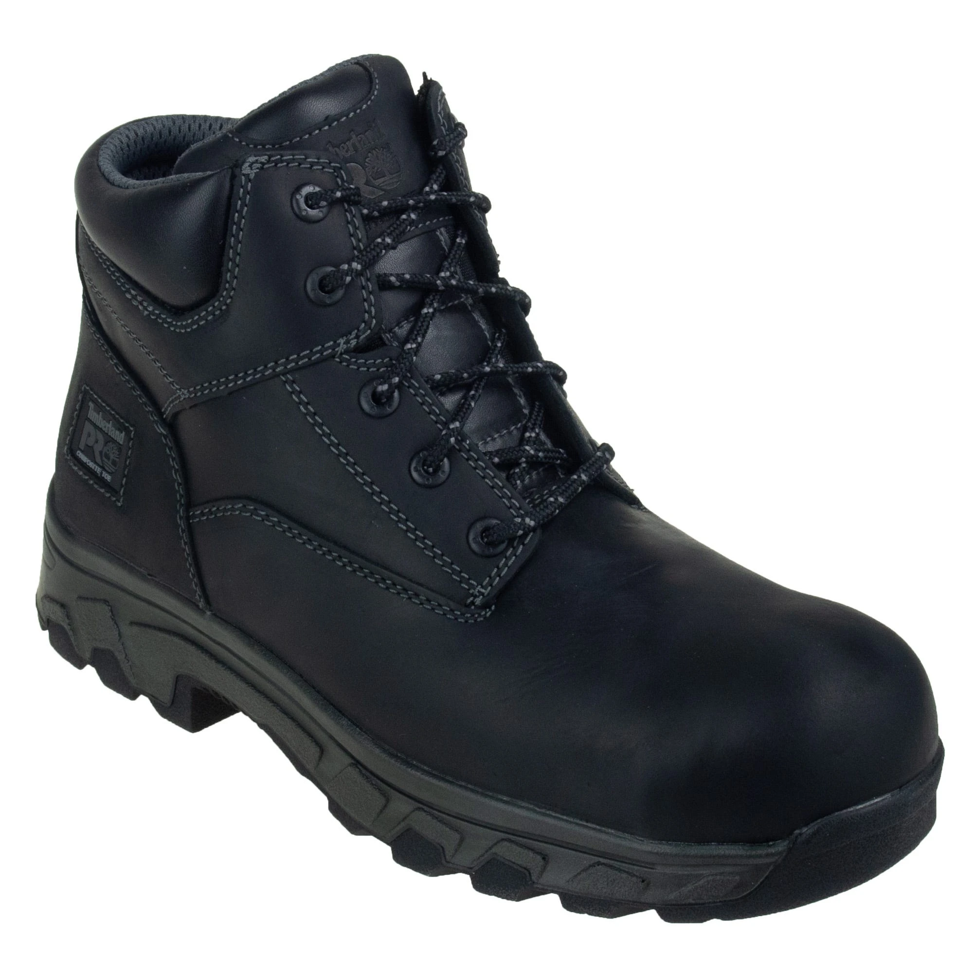 Timberland PRO Boots: Men's Black Workstead TB0A1Q2W 001 6 Inch Work Boots 9 Timberland PRO Boots: Men's Black Workstead TB0A1Q2W 001 6 Inch Work Boots - Image 7