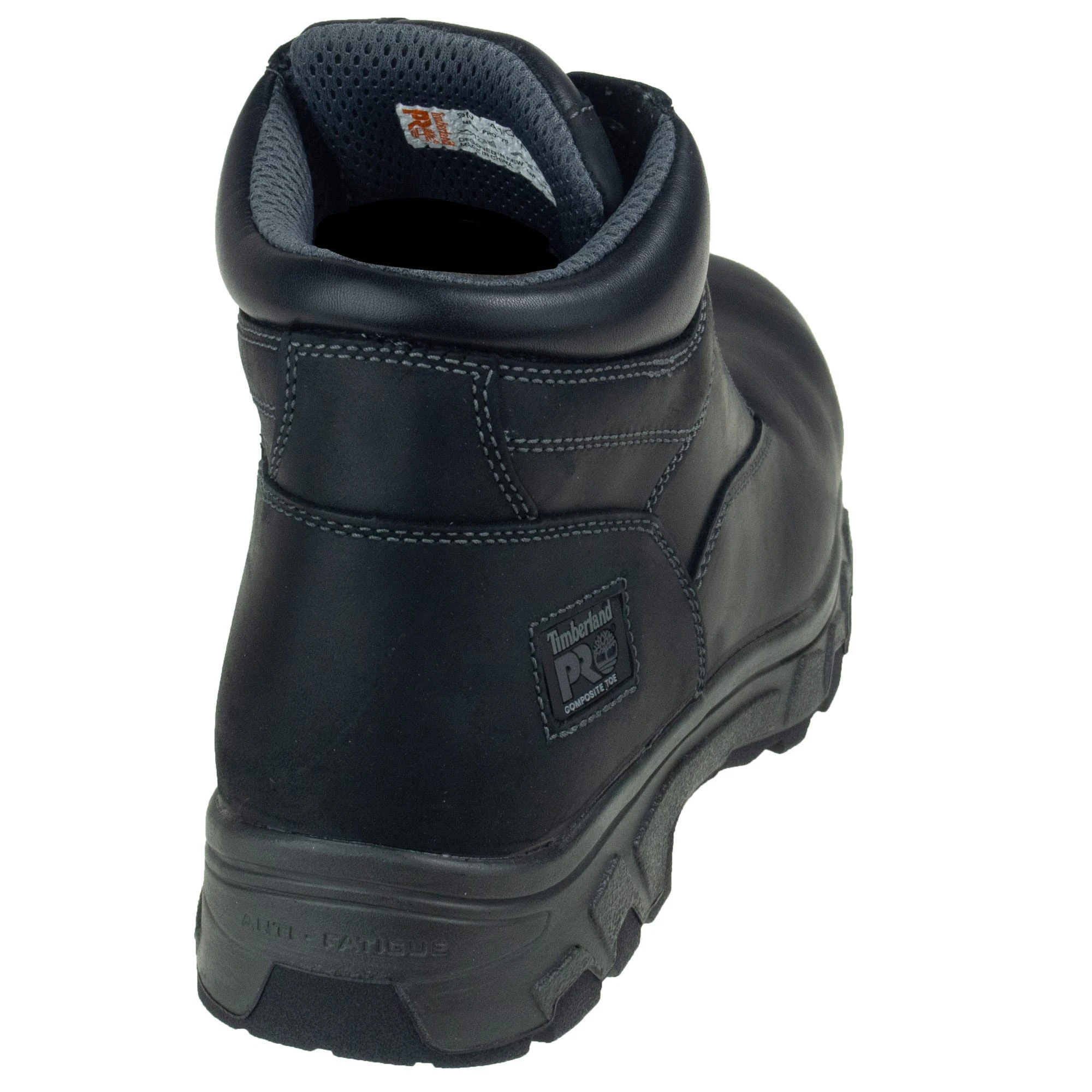 Timberland PRO Boots: Men's Black Workstead TB0A1Q2W 001 6 Inch Work Boots 7 Timberland PRO Boots: Men's Black Workstead TB0A1Q2W 001 6 Inch Work Boots - Image 5