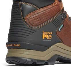 Timberland PRO Footwear: Men's A1Q54 214 Hypercharge 6" Composite Toe Work Boots -Overlook Boots shop tb0a1q54 7edit