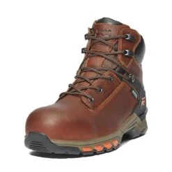 Timberland PRO Footwear: Men's A1Q54 214 Hypercharge 6" Composite Toe Work Boots -Overlook Boots shop tb0a1q54 8edit