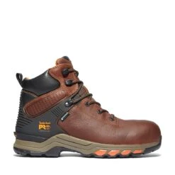 Timberland PRO Footwear: Men's A1Q54 214 Hypercharge 6" Composite Toe Work Boots -Overlook Boots shop tb0a1q54edit