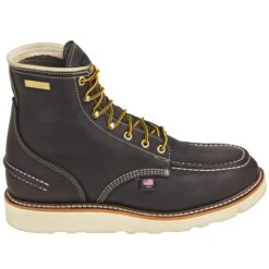 Thorogood Boots: Men's 804-3600 American Heritage Steel Toe Work Boots -Overlook Boots shop thorogood 814 3600 o 01
