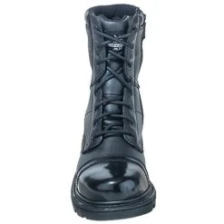 Thorogood Men's 834-6888 Black 8 Inch Uniform Side Zip Jump Boots -Overlook Boots shop thorogood 834 6888 f 01 1