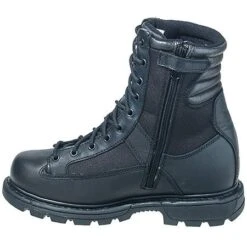 Thorogood Boots: Men's Side Zip 8 Inch 834-7991 Waterproof Trooper Boots -Overlook Boots shop thorogood 834 7991 i 01