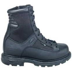 Thorogood Boots: Men's Side Zip 8 Inch 834-7991 Waterproof Trooper Boots -Overlook Boots shop thorogood 834 7991 o 01