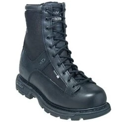 Thorogood Boots: Men's Side Zip 8 Inch 834-7991 Waterproof Trooper Boots -Overlook Boots shop thorogood 834 7991 p 01