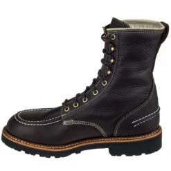 Thorogood Boots: Men's USA Made 814 4141 Flyaway 8 Inch Boots -Overlook Boots shop thorogood 814 4141 4