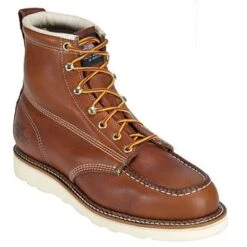 Thorogood Boots: Men's 814-4200 American Heritage Wedge Moc Toe Boots -Overlook Boots shop thorogood 814 4200 image