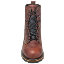 Timberland PRO Boots: Men's TB01113A 210 Brown Boondock 8" Waterproof Boots -Overlook Boots shop timberland 1113 f 01