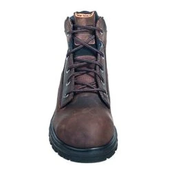 Timberland PRO Boots: Men's 85591 Magnus Brown EH Steel Toe Boots -Overlook Boots shop timberland 85591 f 01