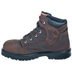 Timberland PRO Boots: Men's 85591 Magnus Brown EH Steel Toe Boots -Overlook Boots shop timberland 85591 i 01